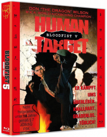Bloodfist 5 - Human Target - Scanavo Edition (Blu-ray Disc)