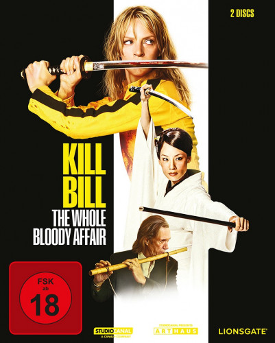 Kill Bill: The Whole Bloody Affair (Blu-ray Disc)