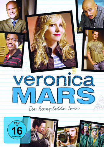Veronica Mars - Die komplette Serie