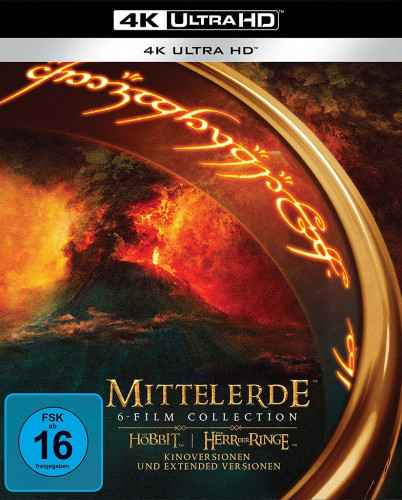 Mittelerde 6 Filme Collection (4K UHD)