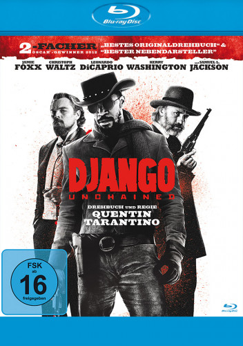 Django Unchained (Blu-ray Disc)