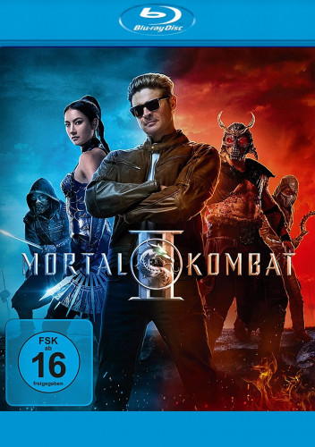 Mortal Kombat 2 (Blu-ray Disc)
