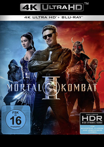 Mortal Kombat 2 (4K UHD+Blu-ray Disc)