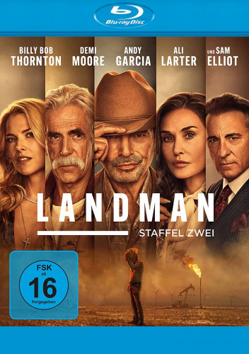 Landman - Staffel 02 (Blu-ray Disc)