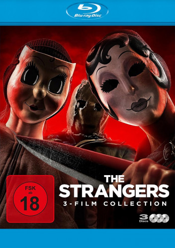 The Strangers - Chapter 1-3 (Blu-ray Disc)