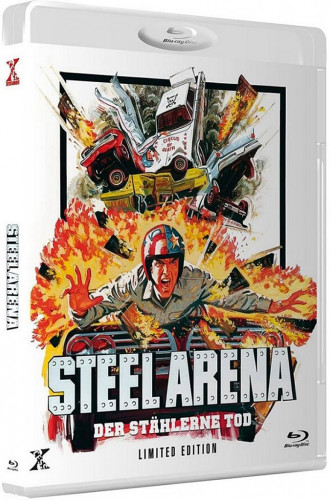 Steel Arena - Der stählerne Tod (Blu-ray Disc)