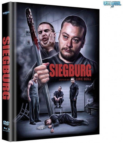 Siegburg - Limited Uncut 333 Edition (DVD+Blu-ray Disc) - Mediabook - Cover A