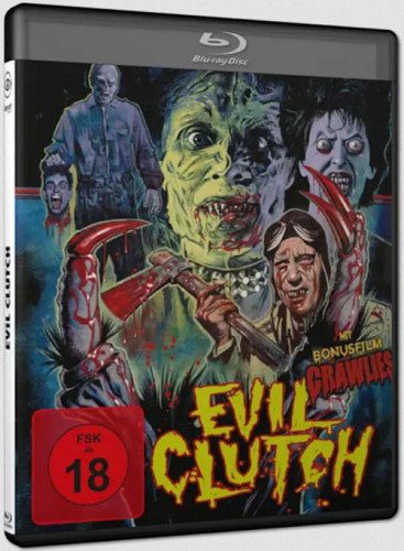 Evil Clutch - Limited Uncut Edition (Blu-ray Disc)