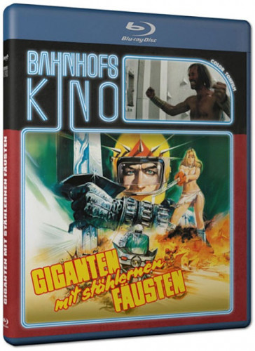 Giganten mit stählernen Fäusten - Limited Uncut Edition (Blu-ray Disc)