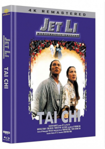 Tai Chi  - Limited Uncut 222 Edition (4k UHD+Blu-ray Disc) - Mediabook - Cover A