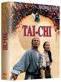 Tai Chi - Limited Uncut 163 Edition (4k UHD+Blu-ray Disc) - Year of the Dragon Edition Mega Mediabook - Cover A