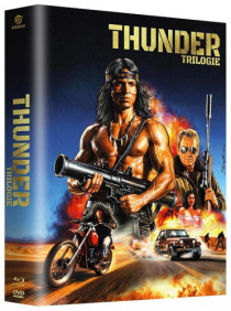 Thunder Trilogie - Limited Uncut 163 Edition (DVD+Blu-ray Disc) - Mediabook - Cover A