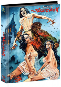The Werwolf - Limited Uncut 163 Edition (DVD+Blu-ray Disc) - Wattiertes Mediabook - Cover A
