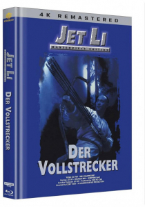 Der Vollstrecker - Limited Uncut 222 Edition (4K UHD+Blu-ray Disc) - Mediabook - Cover A