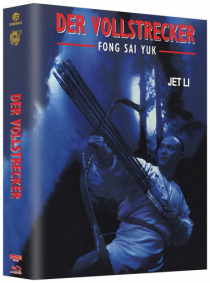 Der Vollstrecker - Limited Uncut 163 Edition (4K UHD+Blu-ray Disc) - Year of the Dragon Edition Mega Mediabook - Cover A