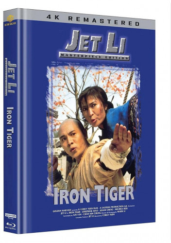 Iron Tiger - Limited Uncut 222 Edition (4K UHD+Blu-ray Disc) - Mediabook - Cover A