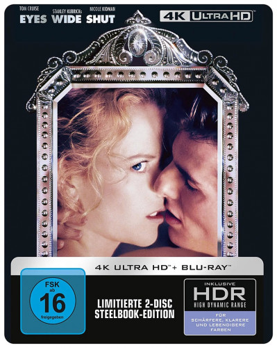 Eyes Wide Shut (4K UHD+ Blu-ray Disc) - Limited Steelbook Edition