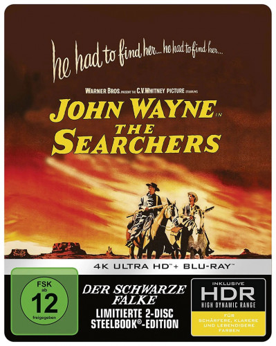 Der schwarze Falke (4K UHD+Blu-ray Disc) - Limited Steelbook Edition