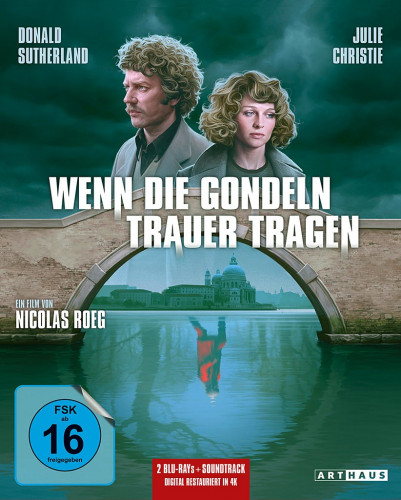Wenn die Gondeln Trauer tragen - Limited Soundtrack Edition (Blu-ray Disc)