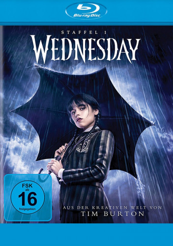 Wednesday - Staffel 01 (Blu-ray Disc)