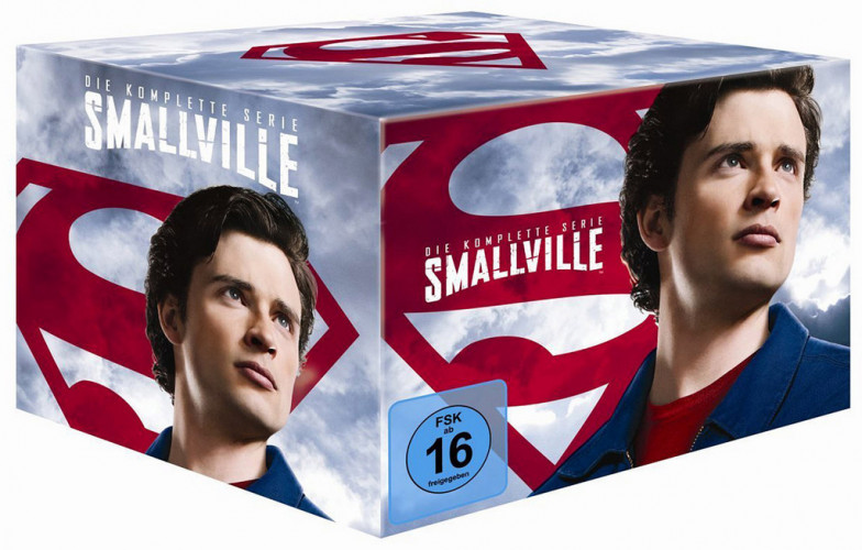 Smallville - Die komplette Serie (62 DVDs)