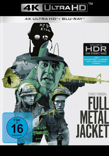 Full Metal Jacket (4K UHD+Blu-ray Disc)