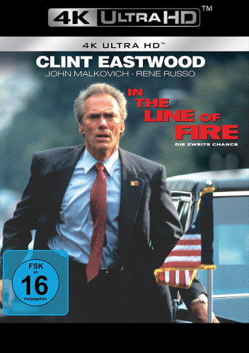 In the Line of Fire - Die zweite Chance (4K UHD)