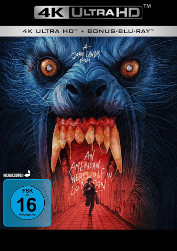 An American Werewolf in London (4K UHD+2x Blu-ray Disc) - Gabz Artwork