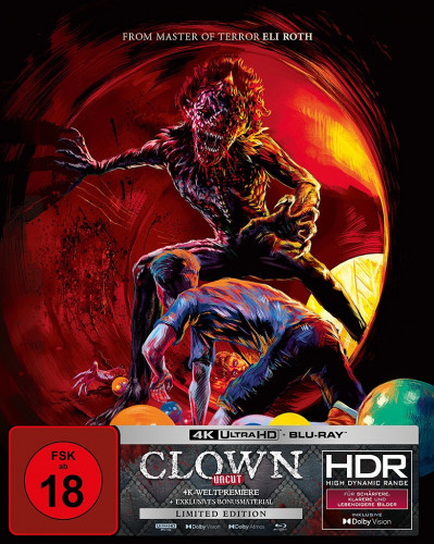 Clown (4K UHD+Blu-ray Disc) - Special Edition