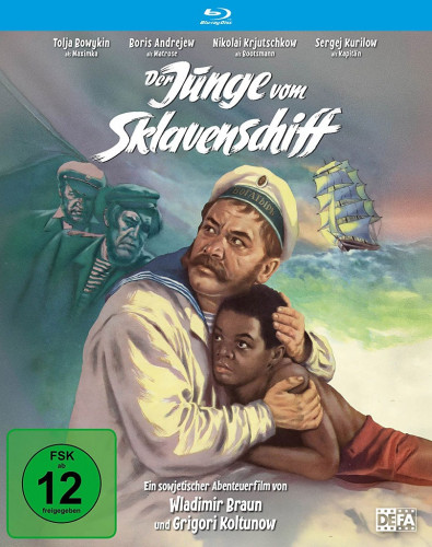 Der Junge vom Sklavenschiff (Blu-ray Disc)