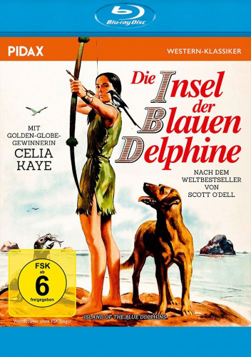 Die Insel der blauen Delphine - Pidax Western-Klassiker (Blu-ray Disc)