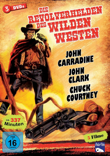 Die Revolverhelden des wilden Westen - DVD Box