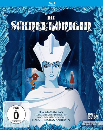 Die Schneekönigin - DEFA-Märchen (Blu-ray Disc)