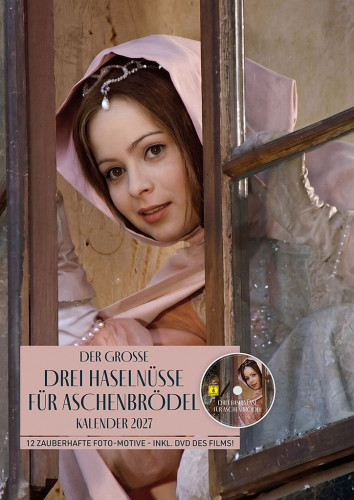 Drei Haselnüsse für Aschenbrödel - Kalender 2027 inkl. DVD
