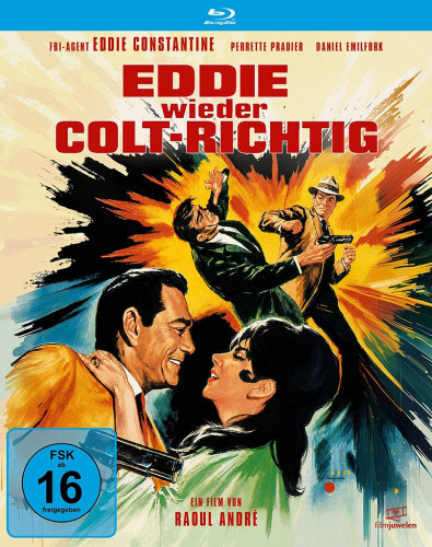Eddie wieder colt-richtig (Blu-ray Disc)