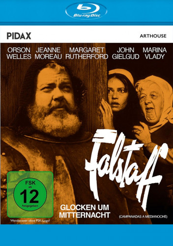 Falstaff - Glocken um Mitternacht - Pidax Arthouse (Blu-ray Disc)