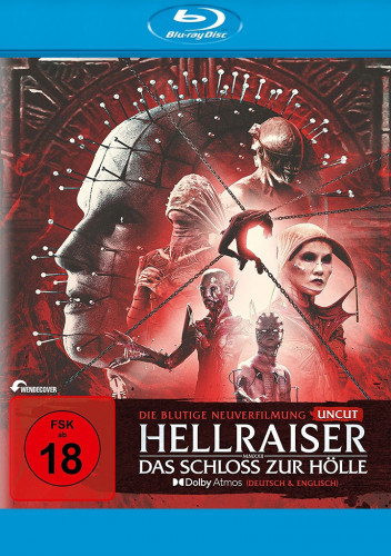 Hellraiser - Das Schloss zur Hölle (Blu-ray Disc)