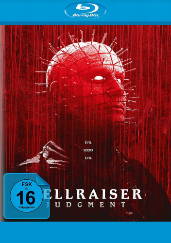 Hellraiser: Judgment (Blu-ray Disc)