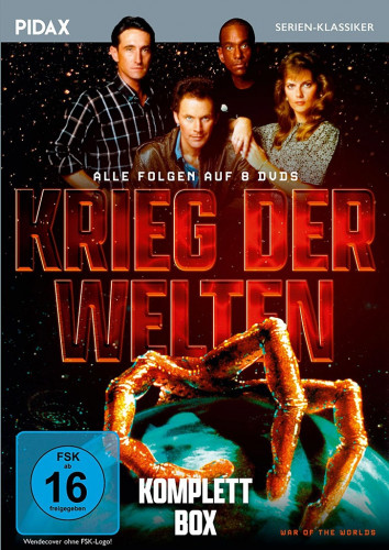 Krieg der Welten - Pidax Serien-Klassiker - Komplettbox