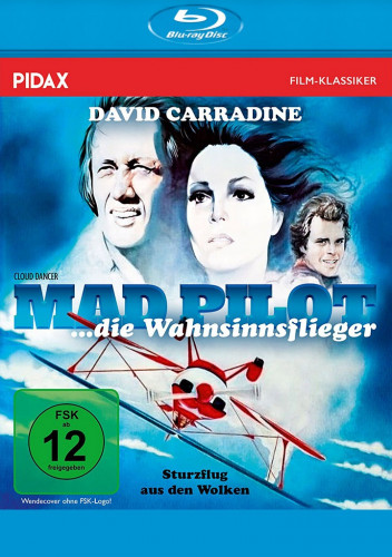Mad Pilot ...die Wahnsinnsflieger - Pidax Film-Klassiker (Blu-ray Disc)