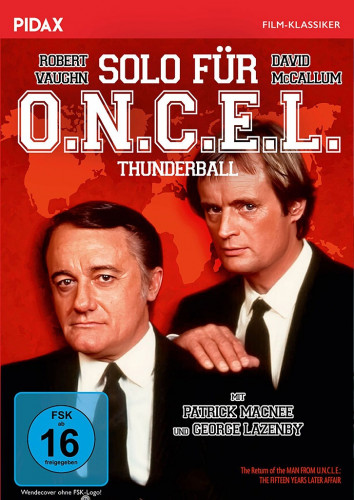 Solo für O.N.C.E.L.: Thunderball - Pidax Film-Klassiker