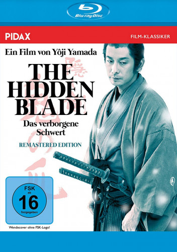 The Hidden Blade - Das verborgene Schwert - Pidax Film-Klassiker - Remastered Edition (Blu-ray Disc)