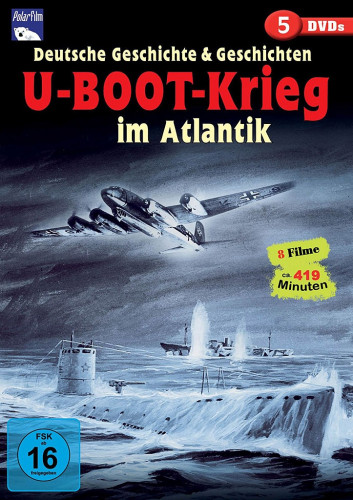 U-Boot-Krieg im Atlantik - DVD Box