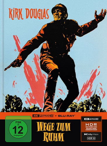 Wege zum Ruhm (4K UHD+Blu-ray Disc) - Mediabook