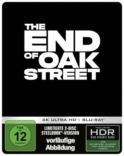 The End of Oak Street (4K UHD+Blu-ray Disc) - Limited Steelbook Edition