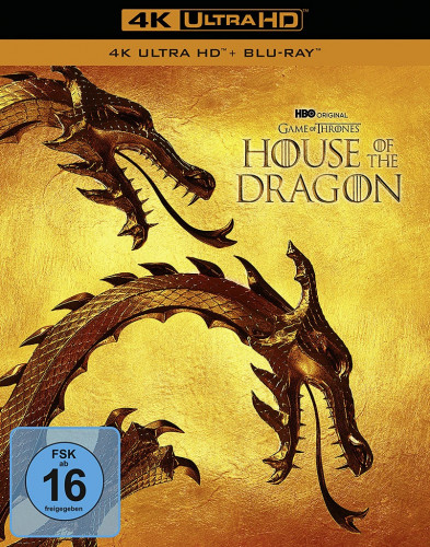 House of the Dragon (4K UHD+Blu-ray Disc) - Staffel 01