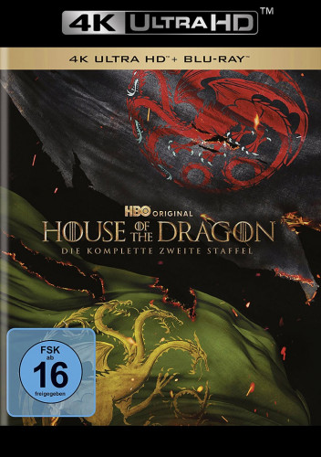 House of the Dragon (4K UHD+Blu-ray Disc) - Staffel 02