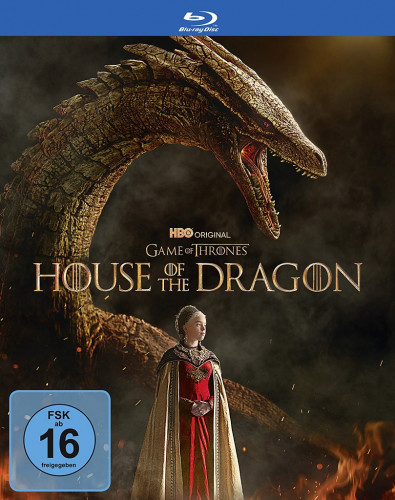 House of the Dragon - Staffel 01 (Blu-ray Disc)