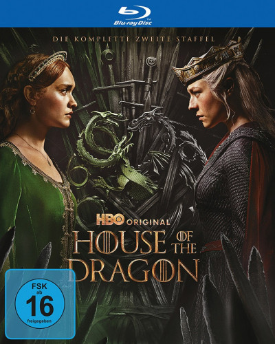 House of the Dragon - Staffel 02 (Blu-ray Disc)