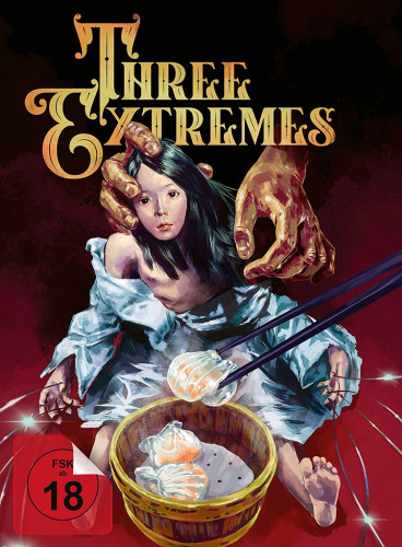 Three... Extremes  - Limited Uncut Edition (2x Blu-ray Disc) - Mediabook - Cover A
